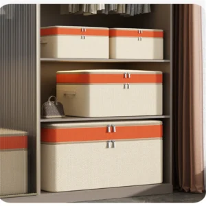 Quilt storage bag with large capacity for organizing and packaging household clothes, waterproof and moisture-proof